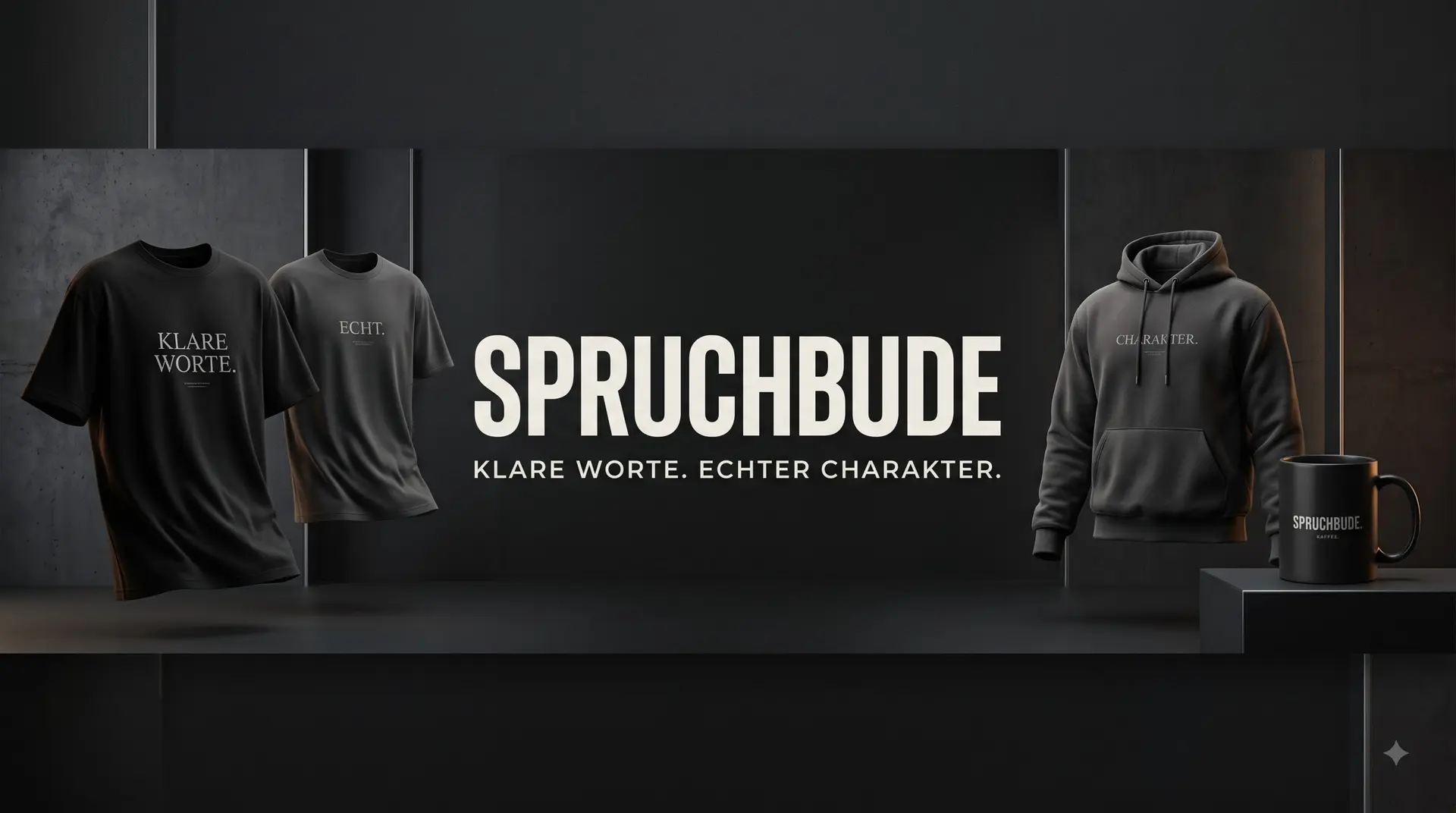 Banner for SpruchBude